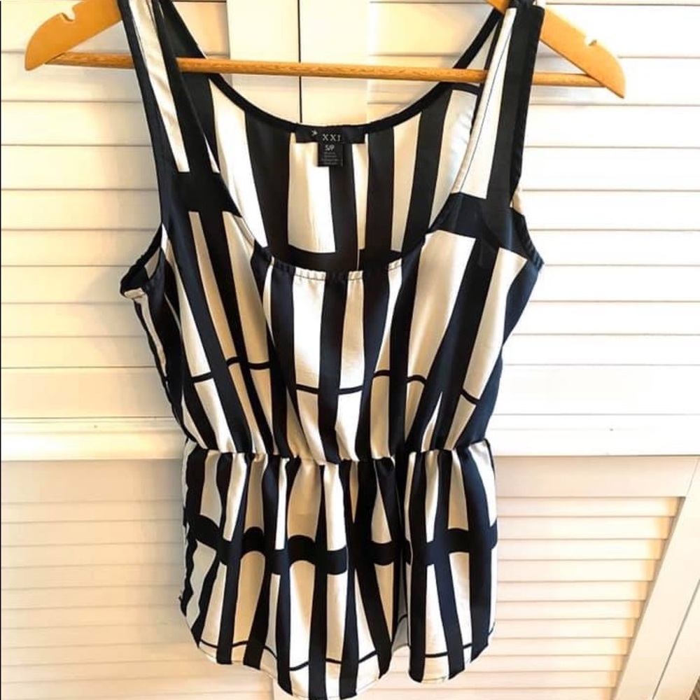 Stripe blouse